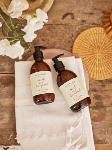 Neroli and Bergamot Hand and Body Wash by Plum & Ashby